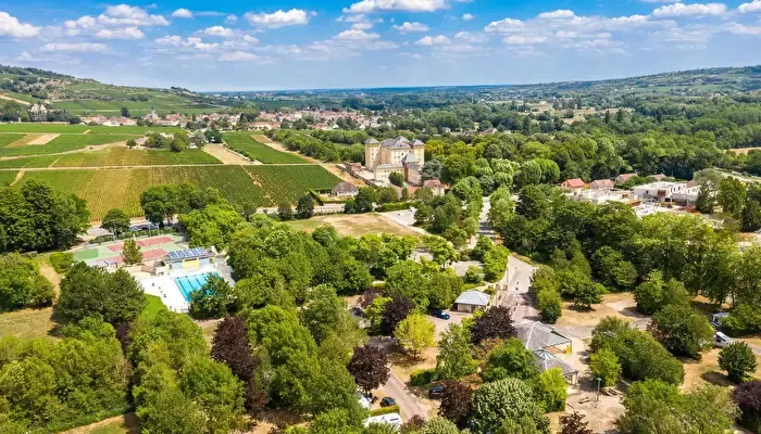 Photo du Camping de Santenay, fournie par JetCamp