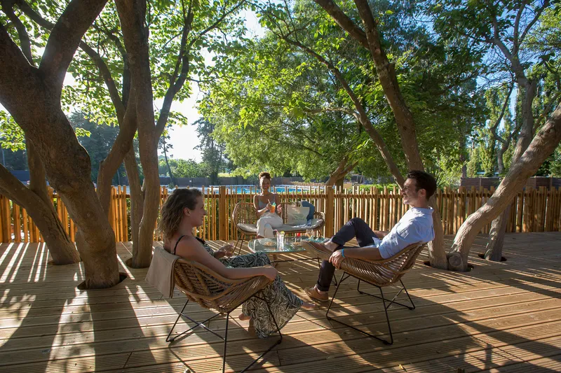 Photo du Camping le Plein Air des Chenes, fournie par Suncamp