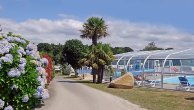 Photo du Flower Camping de Kerleyou, fournie par Glampings