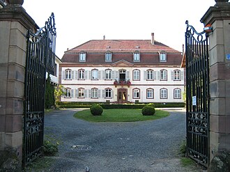 Photo : Le parc du domaine du Windeck