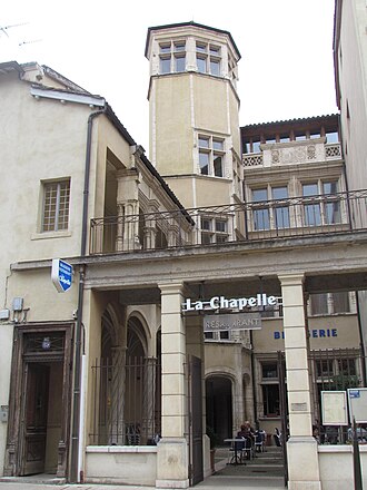 Photo : La maison Tholonet