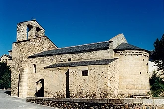 Photo : Église Saint-Julien d'Estavar