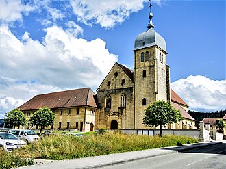 Photo : Église Saint-Michel et ancien Couvent des Minimes
