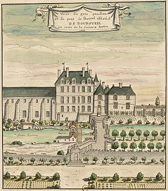 Photo : Abbaye Royale Saint Pierre de Bourgueil