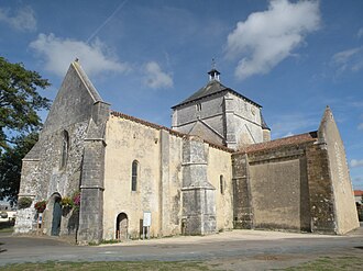 Photo : Église Sainte-Radégonde
