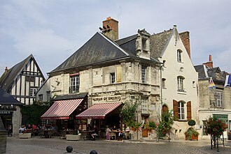 Photo : Maison des vins de Bourgueil à Langeais