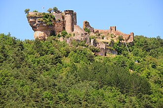 Photo : Château de Peyrelade