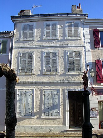 Photo : Maison du Docteur Sentex