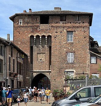 Photo : Porte de Villars