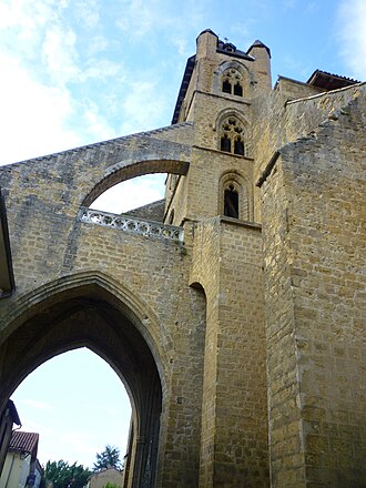 Photo : Église Sainte-Marie de Mirande