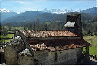 Photo : Eglise de Vic d'Oust
