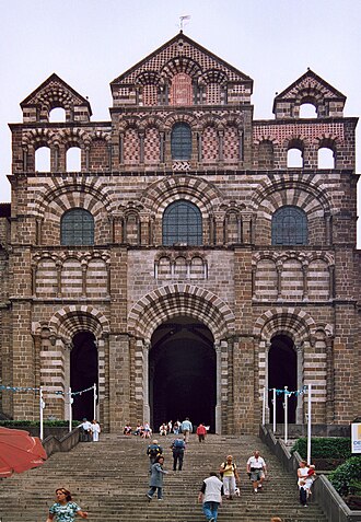 Photo : Cathédrale Notre-Dame du Puy