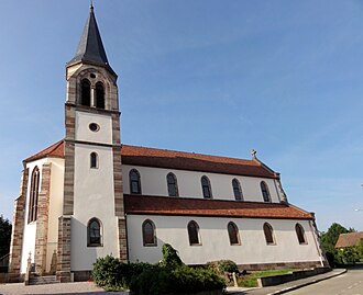 Photo : Eglise St Denis