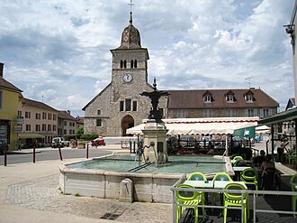 Photo : Église de Saint-Nithier