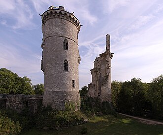 Photo : Château Charles VII