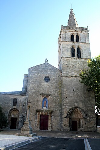 Photo : Collégiale Notre-Dame de Grâce