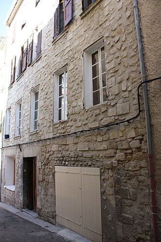 Photo : "Maison des têtes" ou des "quatre saisons"