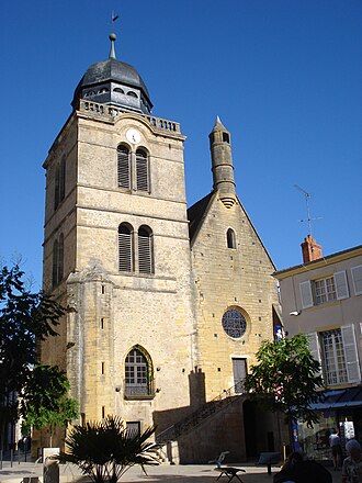 Photo : Tour Saint-Nicolas