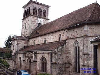 Photo : Église Saint-Mansuy