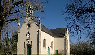 Photo : Chapelle du Plas-Kaër