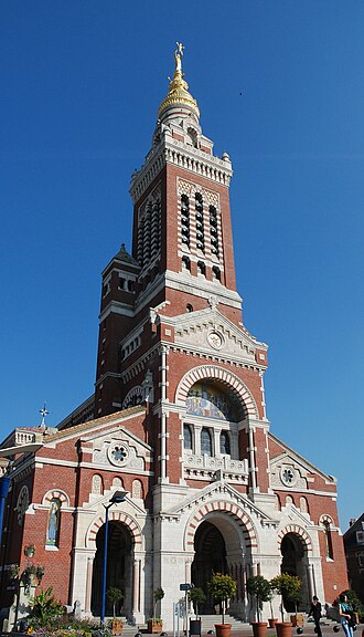 Photo : Basilique Notre-Dame de Brebières