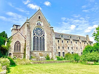 Photo : Abbaye Saint-Magloire de Léhon