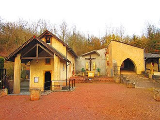 Photo : Chapelle de Marienfloss