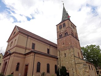 Photo : Eglise Sainte Anne