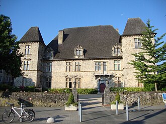 Photo : Château de Maytie dit d'Andurain
