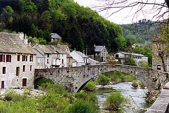 Photo : Le Pont Rouméjon