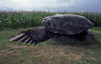 Photo : Dolmen du Runesto