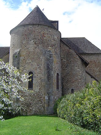 Photo : Eglise romane Saint-Nazaire