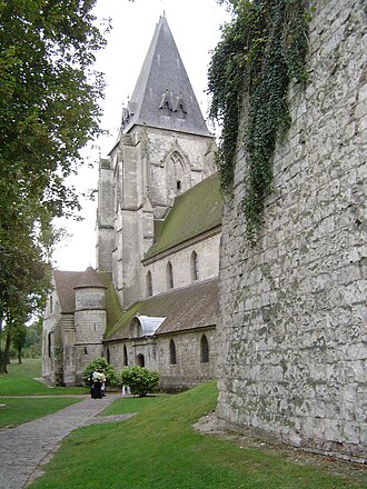 Photo : Collégiale Saint-Martin
