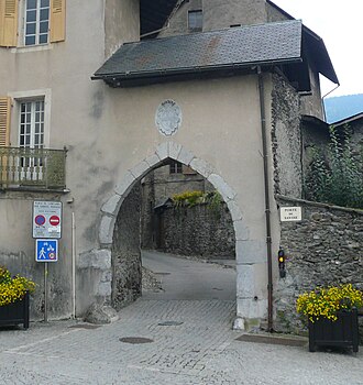Photo : La porte de Savoie