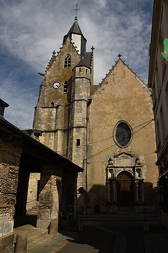 Photo : Eglise Saint Nicolas - Mamers