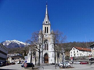 Photo : Eglise Saint Jean Baptiste