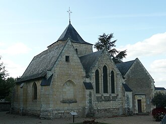 Photo : Eglise Saint-Pierre de Charcé-Saint-Ellier-sur-Aubance