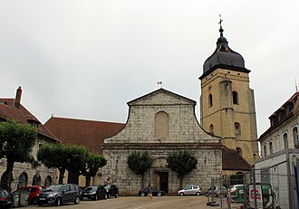 Photo : Église Saint-Bénigne
