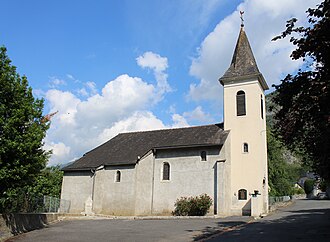 Photo : Église Saint Michel de Vidalos