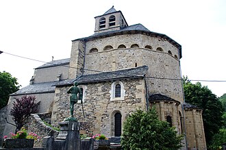 Photo : Maison de la chouette à Ste Eulalie d'Olt