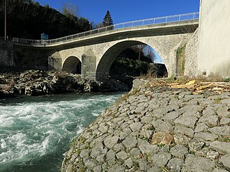 Photo : Le village de Saint-Lizier