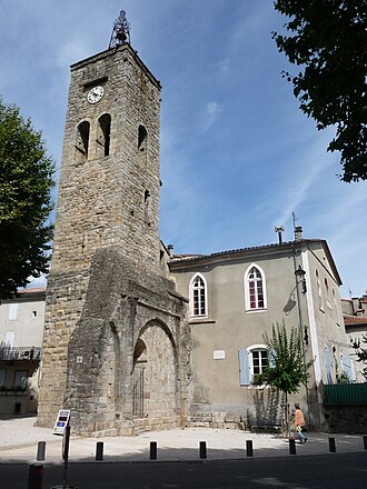 Photo : La Tour de l'Horloge de Saint Jean du Gard