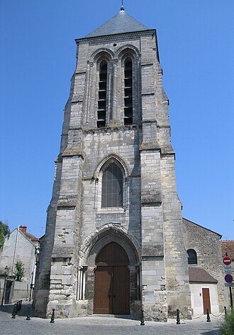Photo : La porte du Cloître Saint-Spire