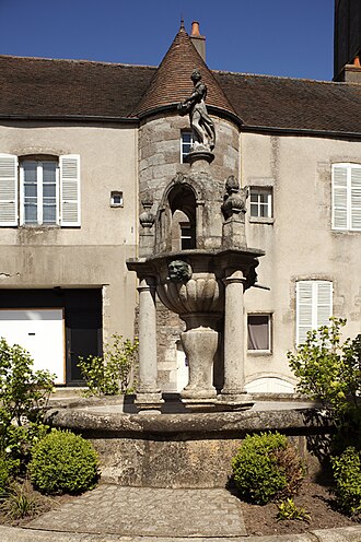 Photo : Fontaine Jean-Baptiste Caristie