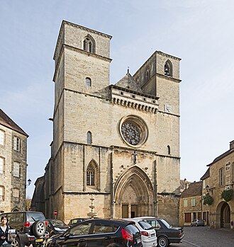 Photo : Église St Pierre à Gourdon
