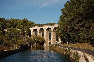 Photo : L'Aqueduc