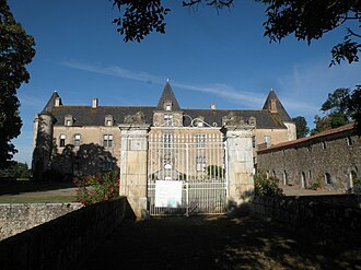 Photo : Château de la Brunière
