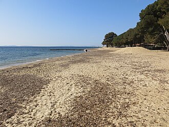 Photo : Plage de l'Argentière