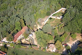 Photo : Site Néandertal de Regourdou