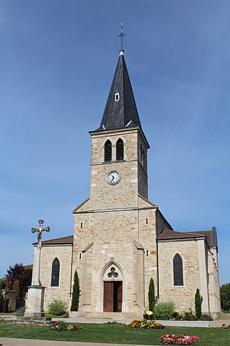 Photo : Eglise Saint-Martin de Grièges